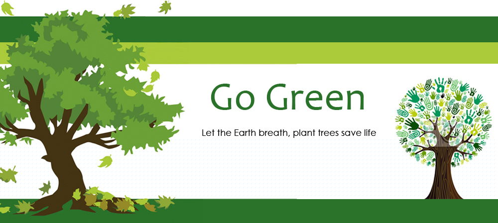 Go Green