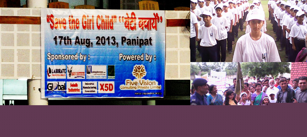 Save the Girl Child
